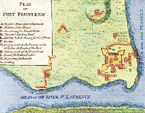 18th Century battle diagram