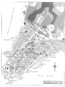 Map taken from Bayrd Still's "Mirror for Gotham"