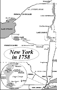 Author's map (reproduced in Die Fasting)