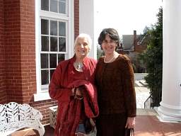 Nancy Stone Watkins and Suzanna Watkins